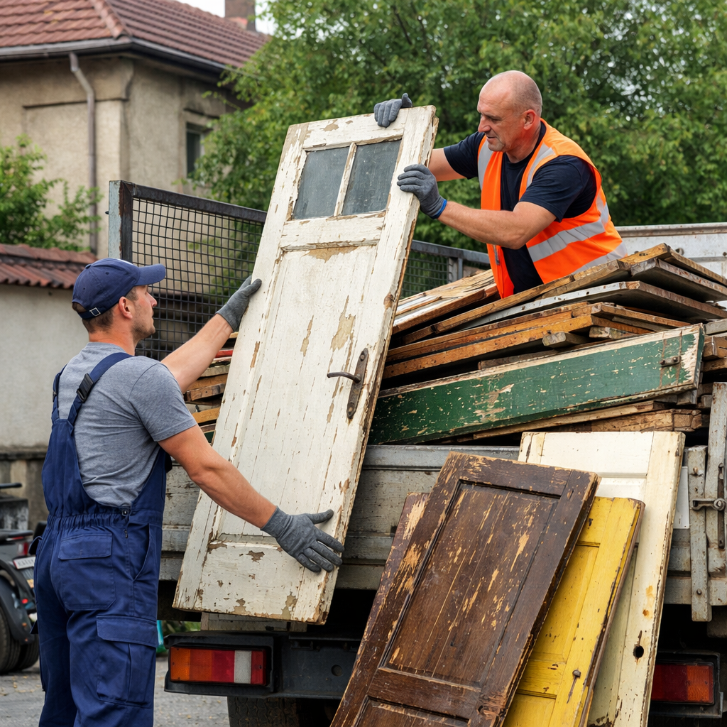 Wywóz Starych Drzwi Warszawa