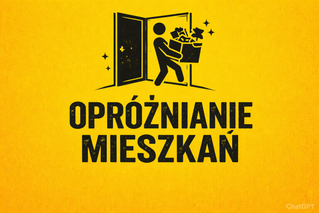 Opróżnianie Mieszkań Warszawa