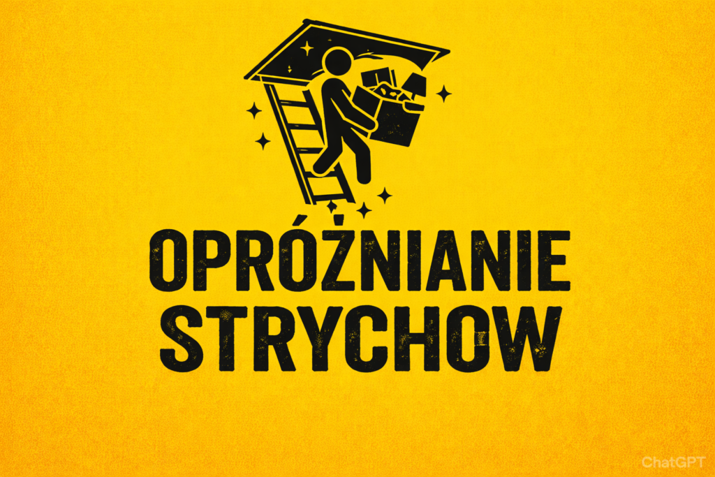 Opróżnianie Strychów Warszawa